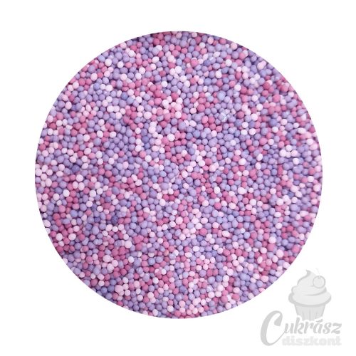 GY nonpareils  piros/pink/lila 200g-os