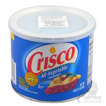 NL Crisco zsiradék 450g