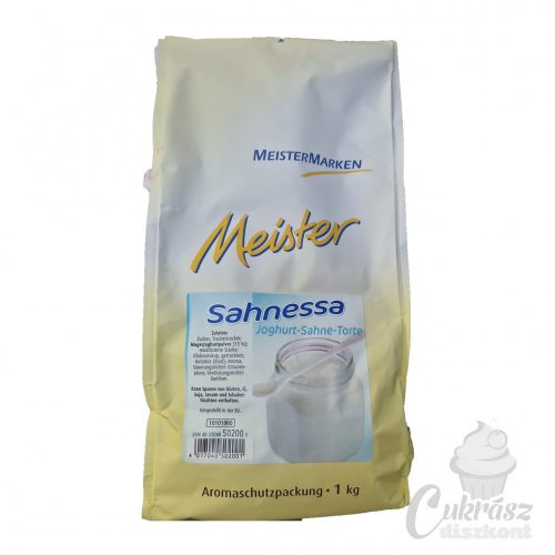 Meister fond joghurt 1kg-os