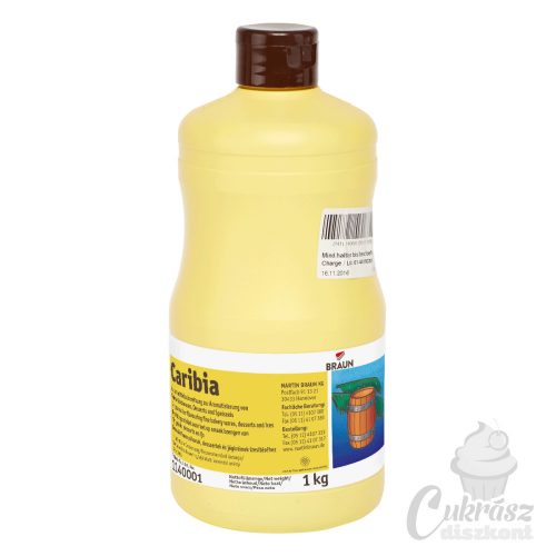 Braun rum aroma 1kg-os