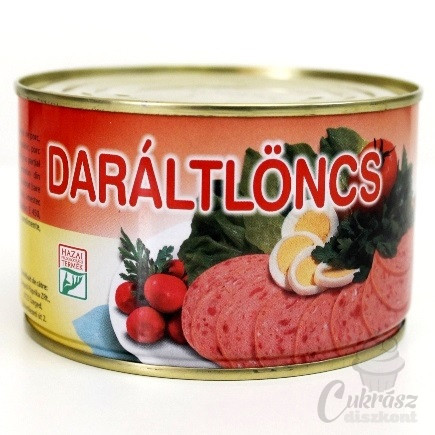 Darált sertéshús 400g-os