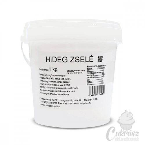 DW hideg zselé 1kg