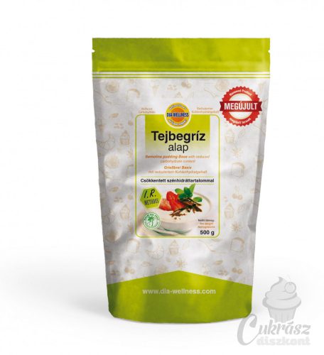 DW tejbegríz alappor 500g