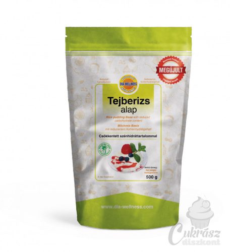 DW tejberizs alappor 500g