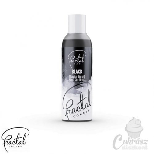 FR airbrush festék 100ml-es fekete