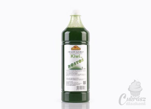 Frizzy  szirup kiwi rostos 1l-es