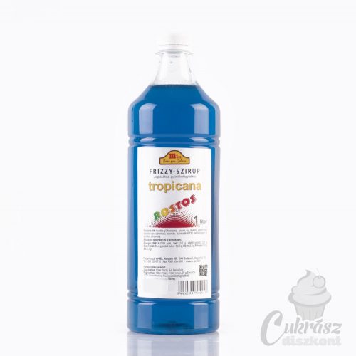 Frizzy  szirup tropicana blue rostos 1l-es