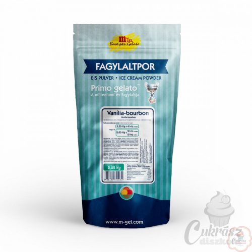 GE vanília bourbon fagylaltpor 2.05kg-os