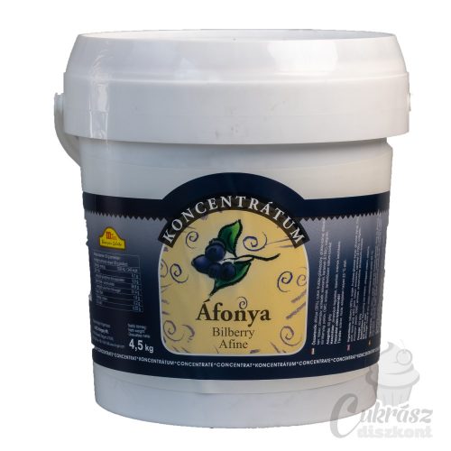 GEL áfonya koncentrátum 4,5kg