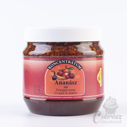 GEL ananász ízű konc. 1,2kg