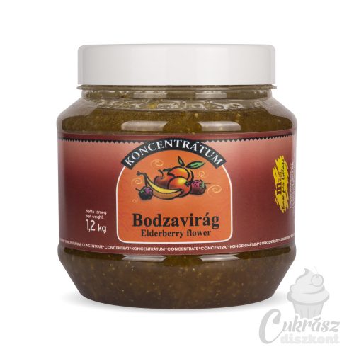 GEL bodzavirág konc. 1,2kg