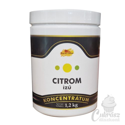 GEL citrom koncentrátum 1,2kg