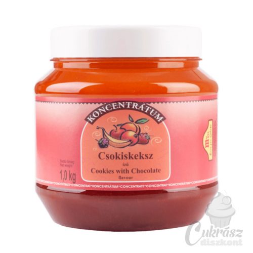 GEL csokiskeksz ízű konc. 1kg