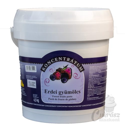 GEL erdei gyümölcs konc. 4,5kg