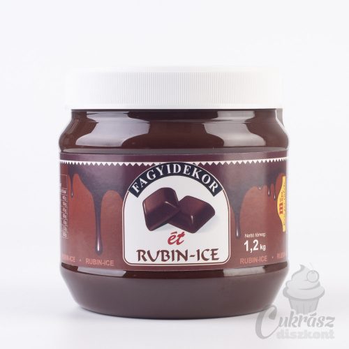 GEL fagyidekor ét 1kg rubin ice