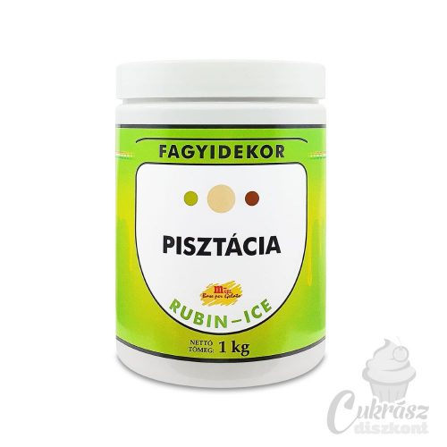 GEL fagyidekor pisztácia 1kg rubin ice