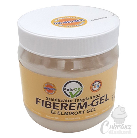 GEL fiberem-gel natúr 1kg