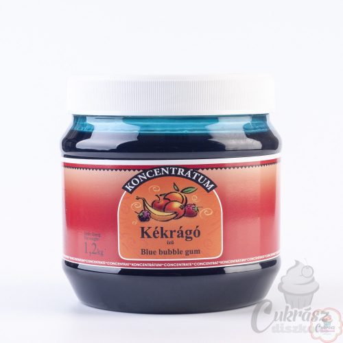 GEL kékrágó ízű konc. 1.2kg