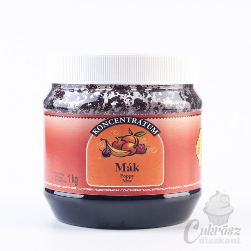 GEL mák koncentrátum 1kg-os