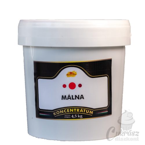 GEL málna koncentrátum 4,5kg