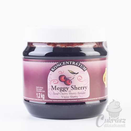 GEL meggy sherry konc. 1,2kg