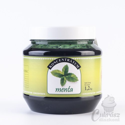 GEL menta koncentrátum 1,2kg