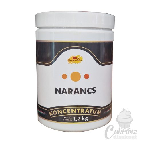 GEL narancs koncentrátum 1,2kg