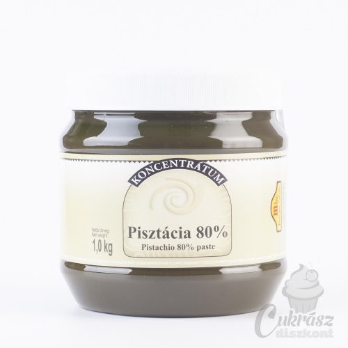 GEL pisztácia koncentrátum 80% 1kg