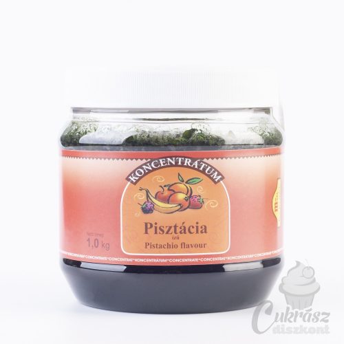 GEL pisztácia ízű koncentrátum 1kg old