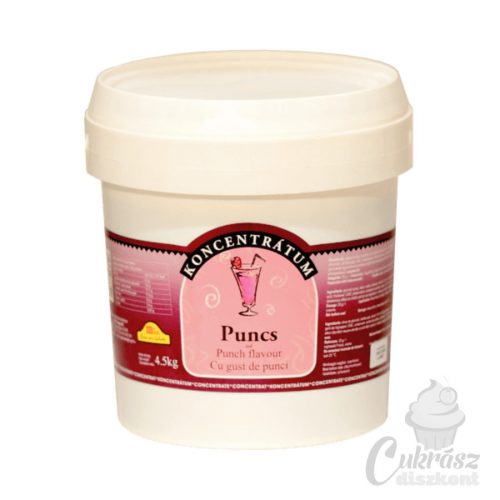 GEL puncs koncentrátum 4,5kg