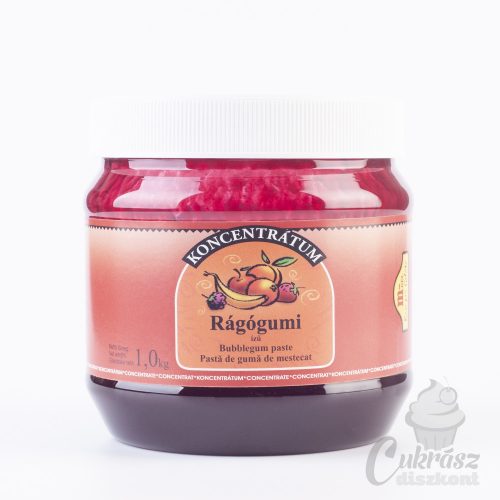 GEL rágógumi ízű koncentrátum 1kg