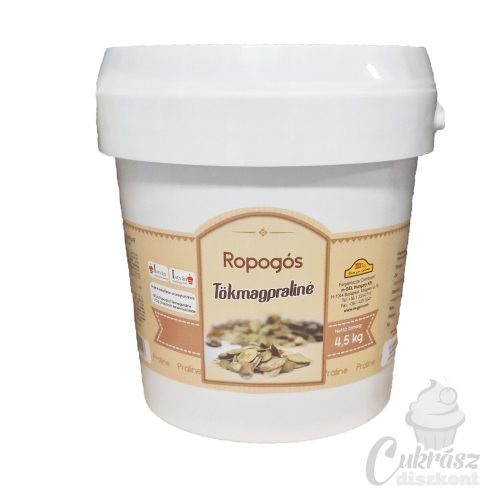 GEL ropogós tökmag praliné 4,5kg