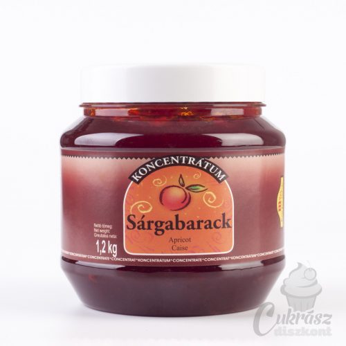 GEL sárgabarack konc. 1,2kg