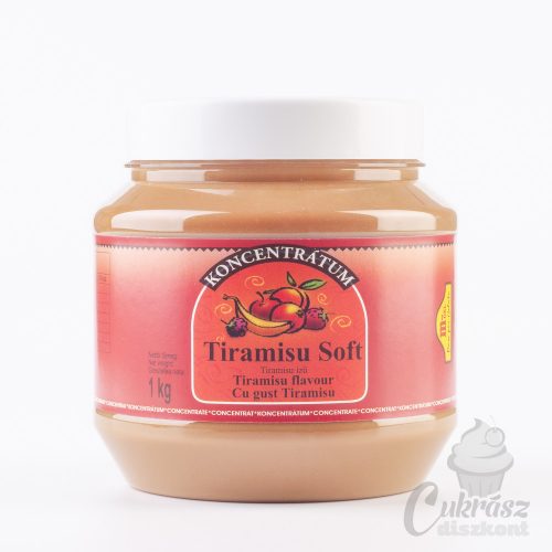 GEL tiramisu soft paszta 1kg-os