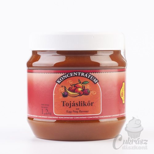 GEL tojáslikőr koncentrátum 1,2kg