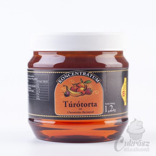 GEL túrótorta ízű konc. 1,2kg