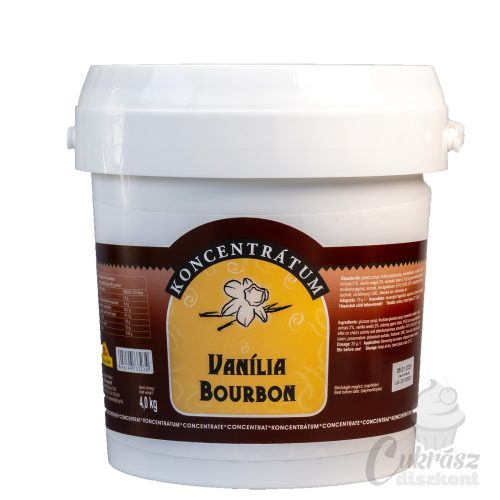 GEL vanília bourbon konc. 4kg