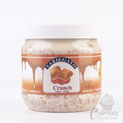 GEL variegato crunch fehér 1kg