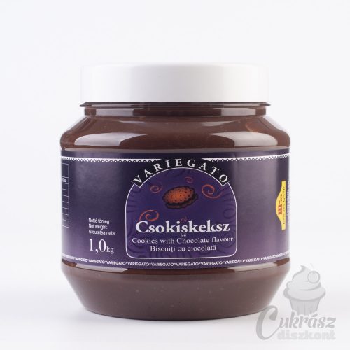 GEL variegato csokiskeksz 1kg