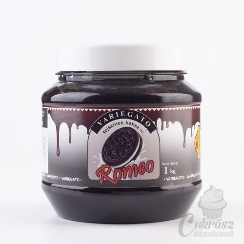 GEL variegato romeo 1kg tejszínes keksz ízű