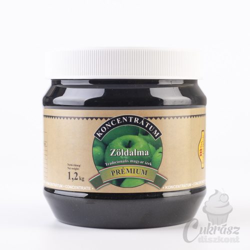 GEL zöldalma konc. Premium 1,2kg