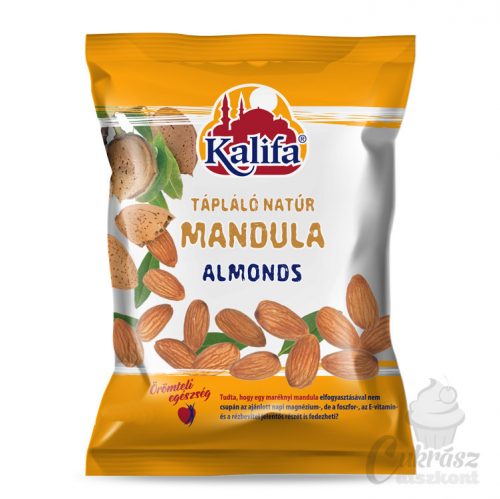 Mandula natúr 500g-os Kalifa