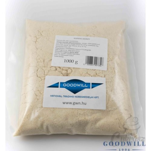 Mandulaliszt 1 kg-os Goodwill extra fine