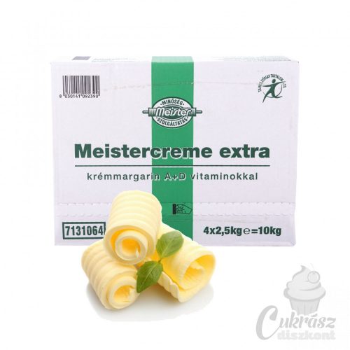 Meister Creme A+D krémmargarin 10kg-os