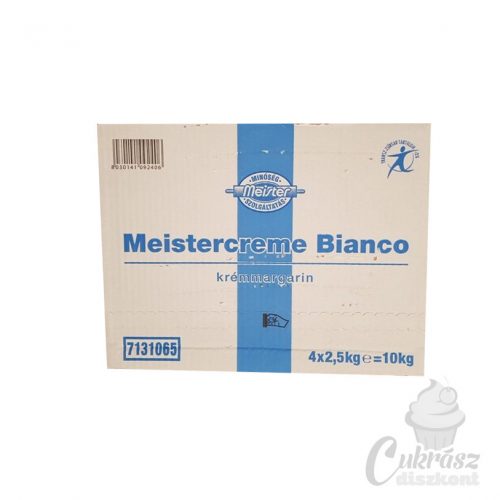 Meister Creme Bianco margarin 10kg-os