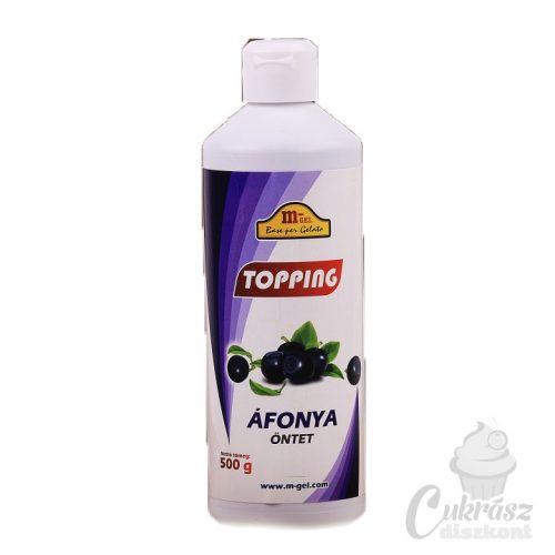 MG áfonya öntet rostos 500g-os