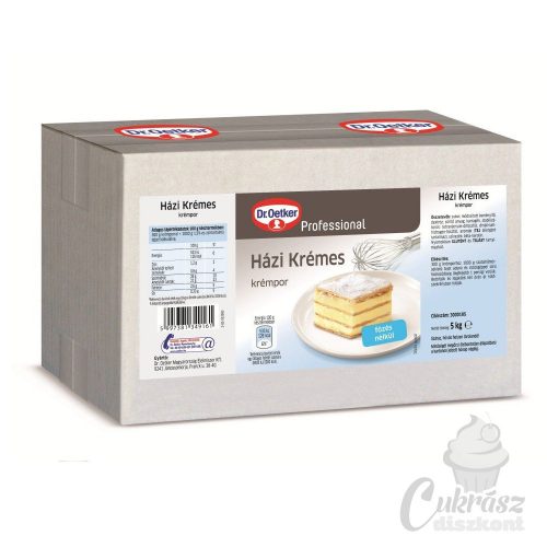 Dr.Oetker házi krémes krémpor 5kg