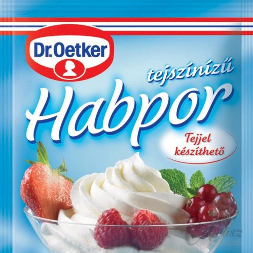 Dr.Oetker tejszín ízű habpor 3kg