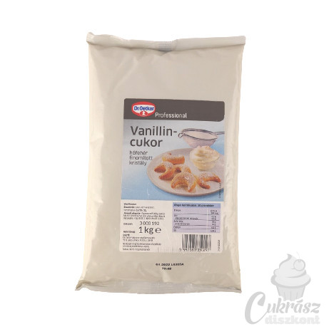 Dr.Oetker vanillin cukor 1kg