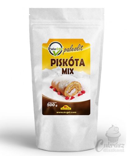 Paleo piskóta mix natúr 500g-os